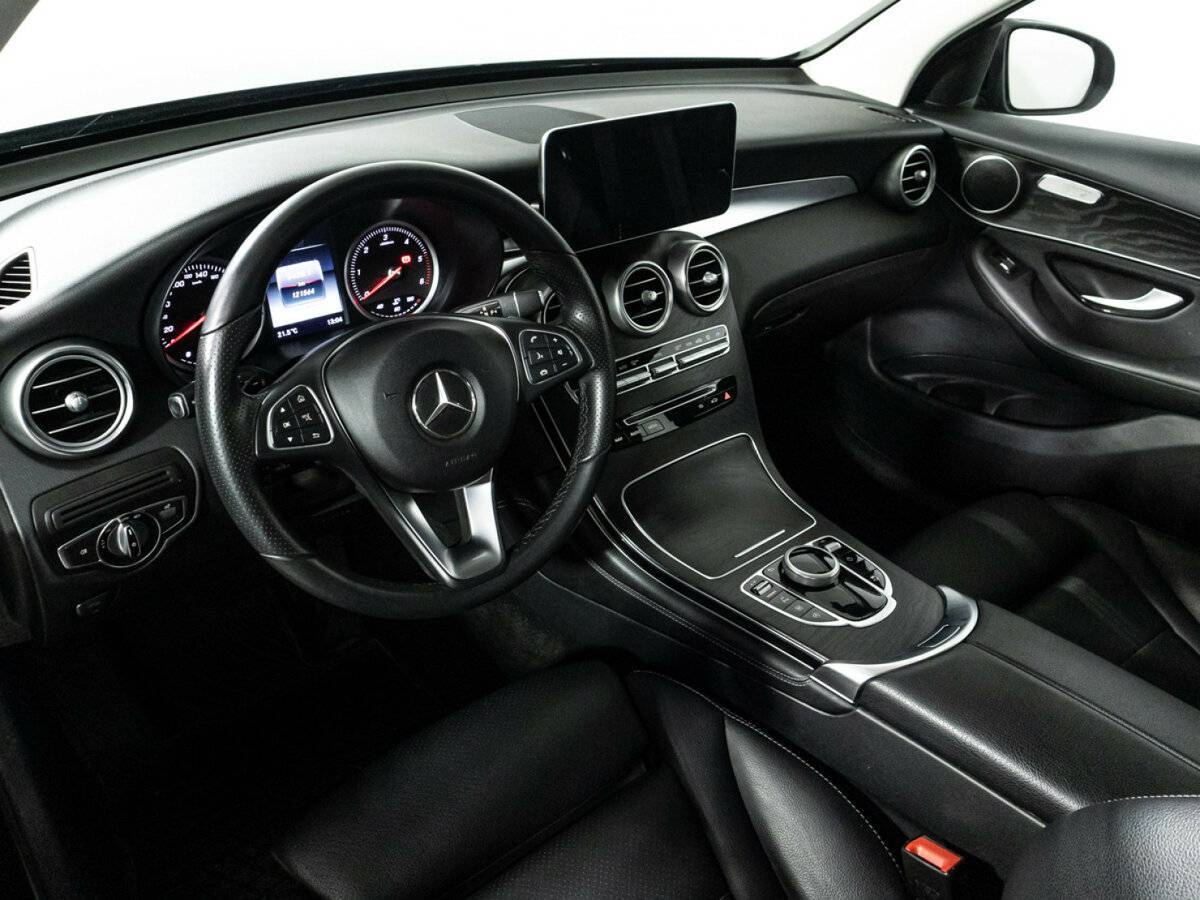 Mercedes-Benz GLC 220 d, 2016 Фото №11
