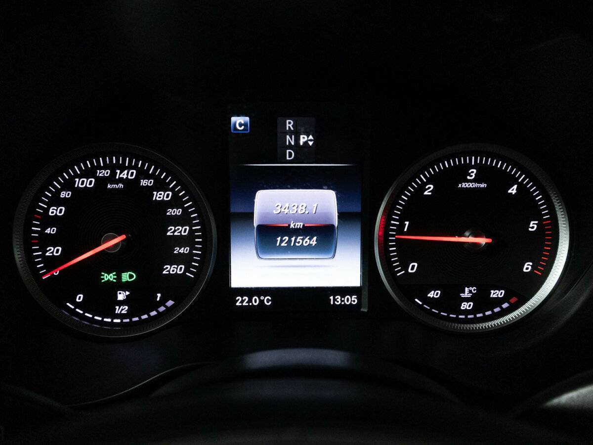 Mercedes-Benz GLC 220 d, 2016 Фото №12