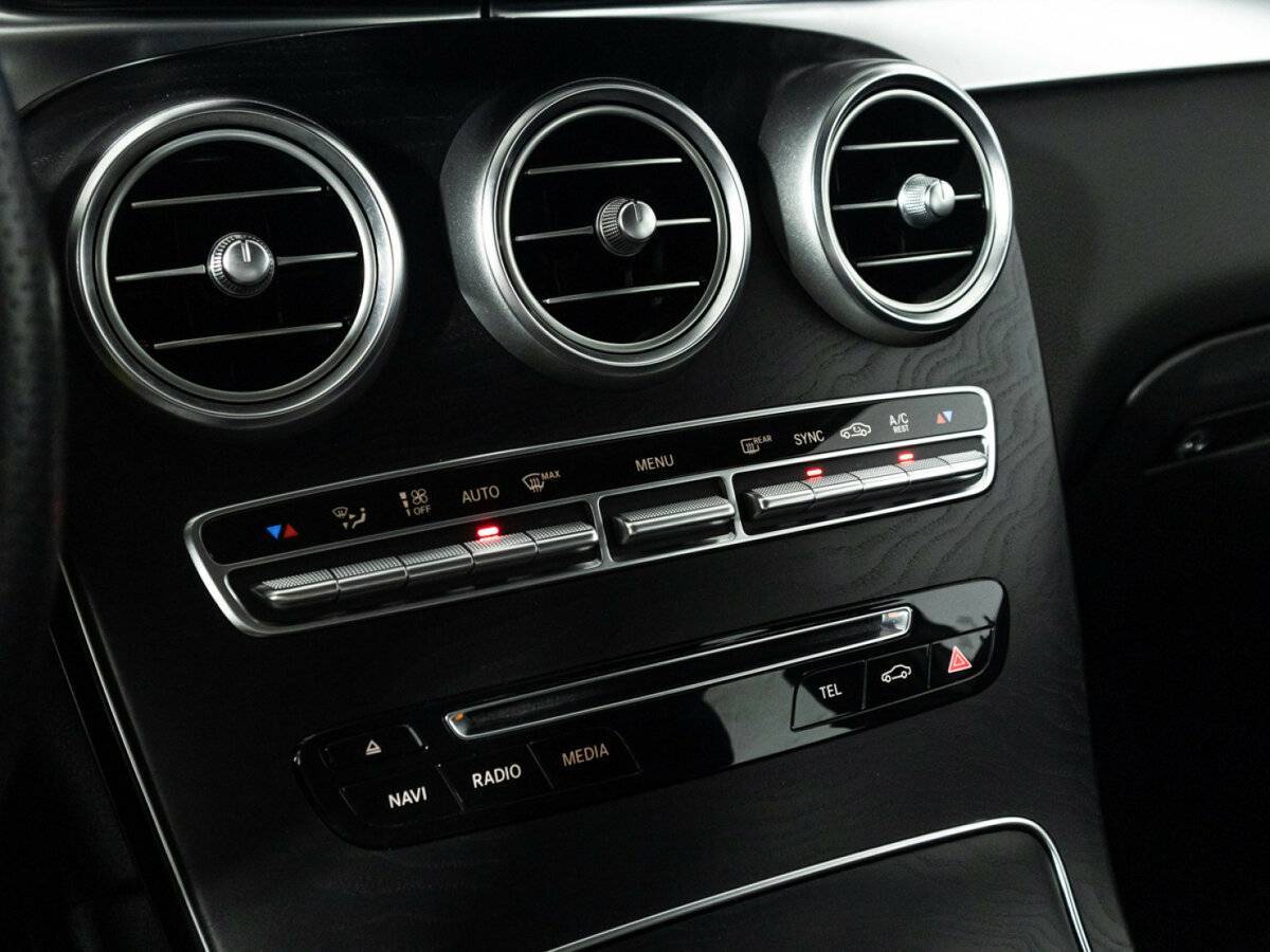 Mercedes-Benz GLC 220 d, 2016 Фото №17