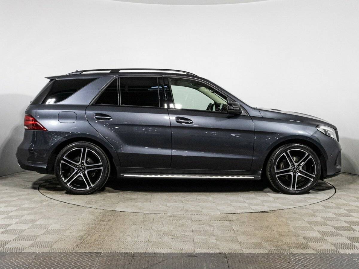 Mercedes-Benz GLE 350 d, 2015 - 117 004 км. | Фото №4