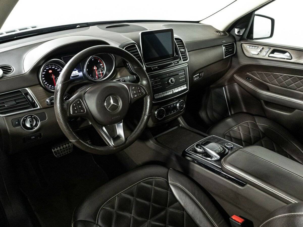 Mercedes-Benz GLE 350 d, 2015 Фото №11
