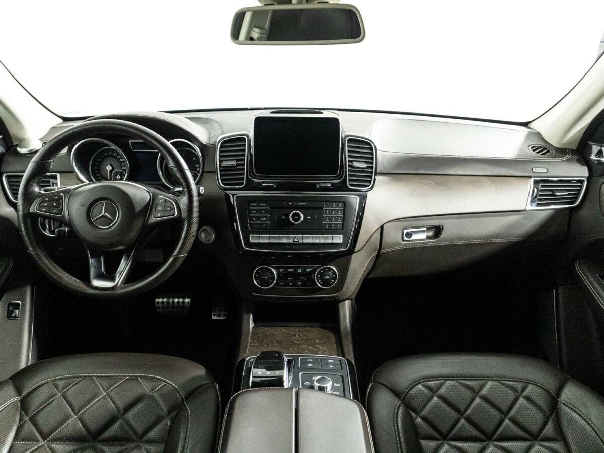 Mercedes-Benz GLE 350 d, 2015 Фото №13