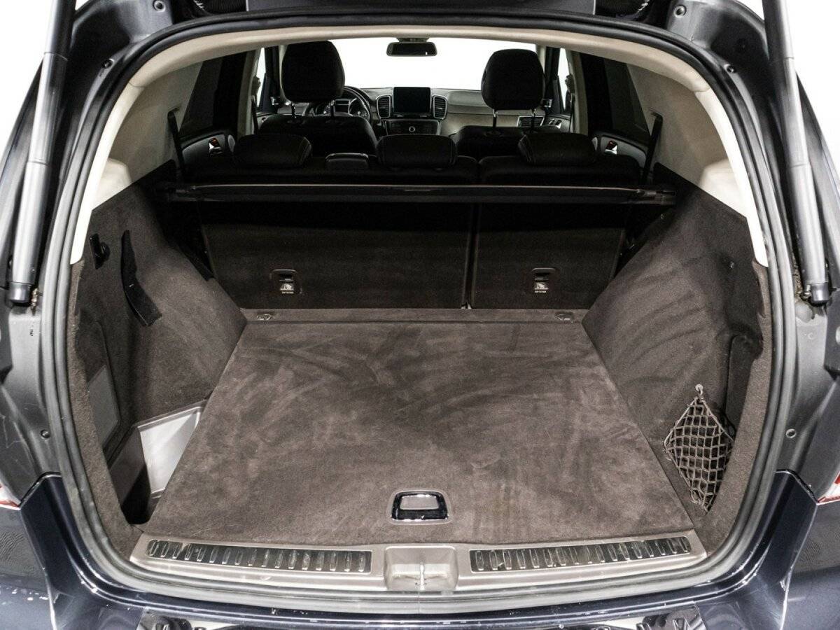 Mercedes-Benz GLE 350 d, 2015 Фото №15