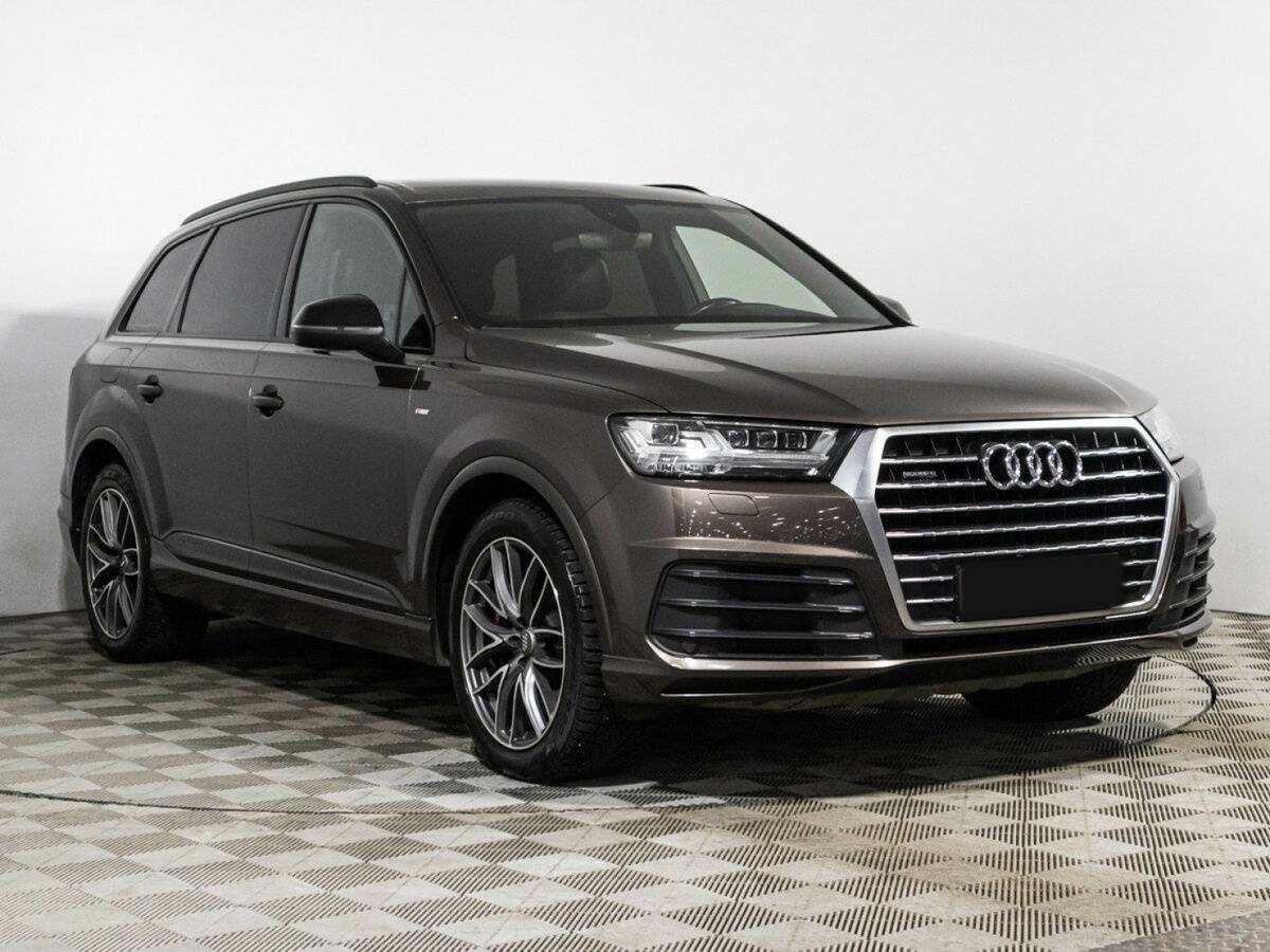 Audi Q7, 2016 - 127 744 км. | Фото №3