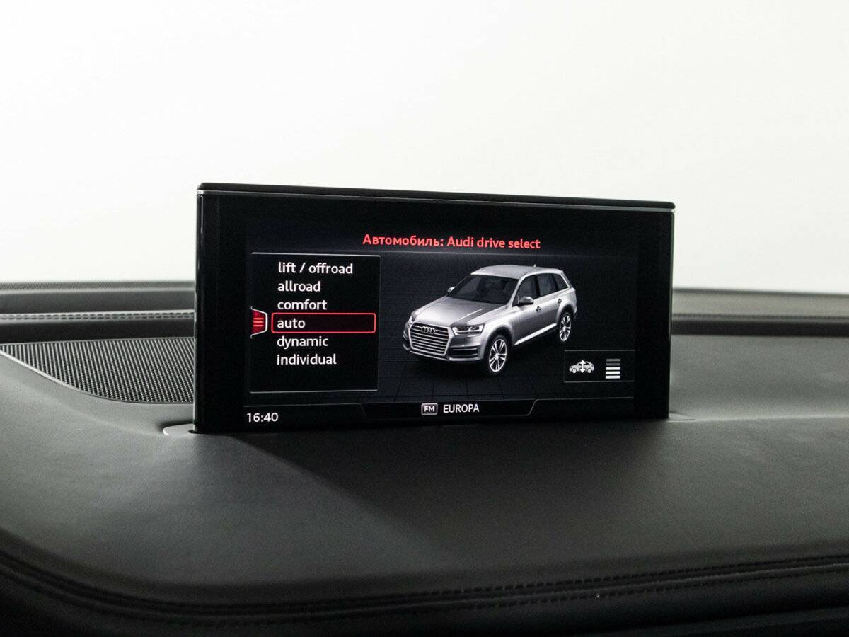 Audi Q7, 2016 Фото №24