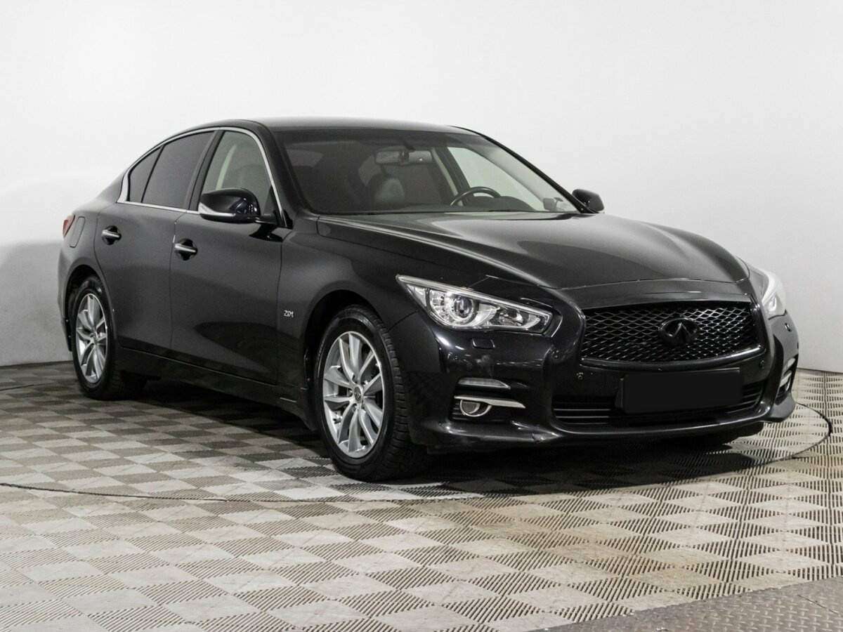 Infiniti Q50, 2014 Фото №3