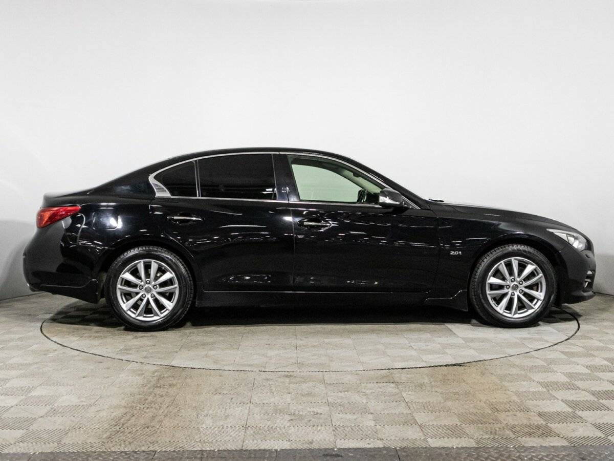 Infiniti Q50, 2014 Фото №4
