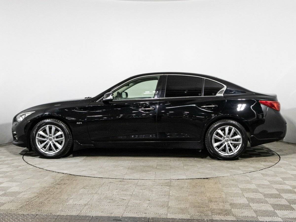Infiniti Q50, 2014 Фото №8