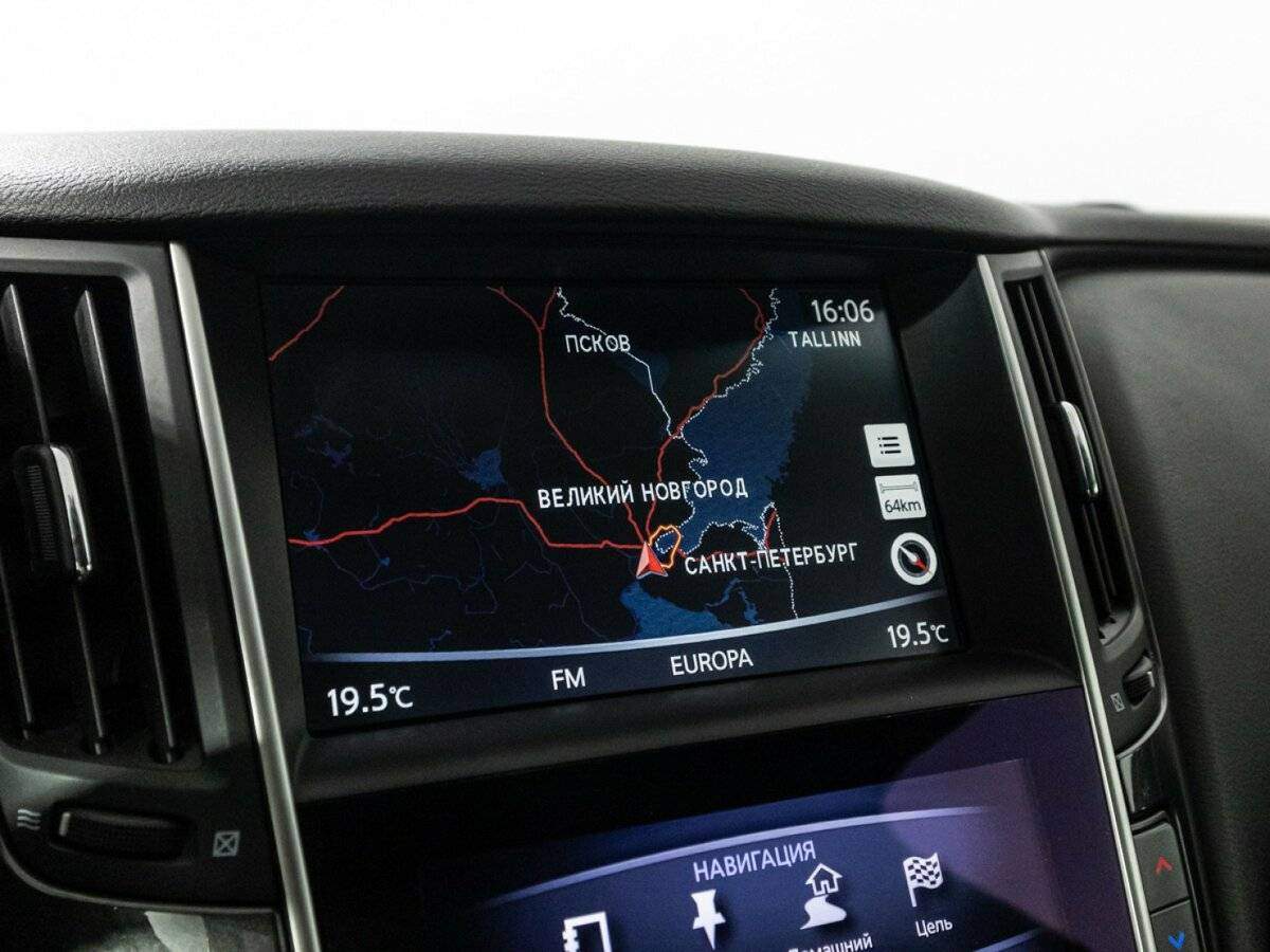 Infiniti Q50, 2014 Фото №17