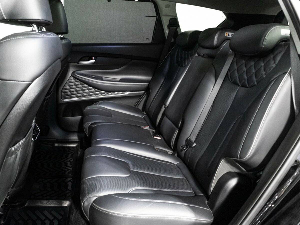 Hyundai Santa Fe, 2021 Фото №10