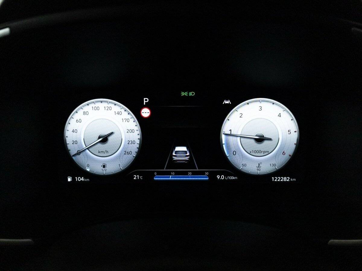 Hyundai Santa Fe, 2021 Фото №12