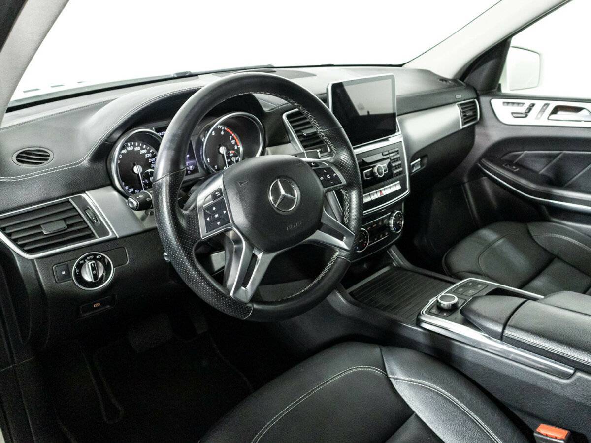 Mercedes-Benz GL-Класс 400, 2014 Фото №11