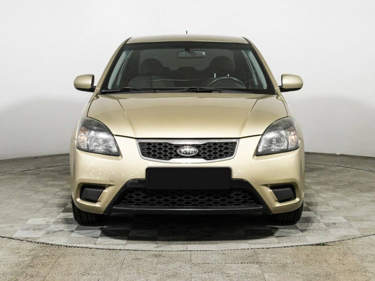 Kia Rio, 2010 - 167 584 км. | Фото №2