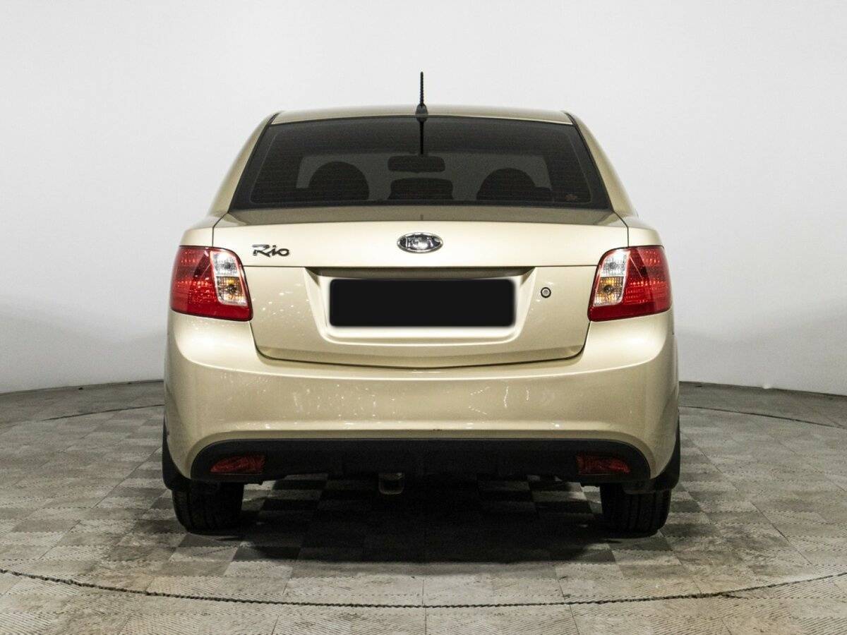 Kia Rio, 2010 - 167 584 км. | Фото №6