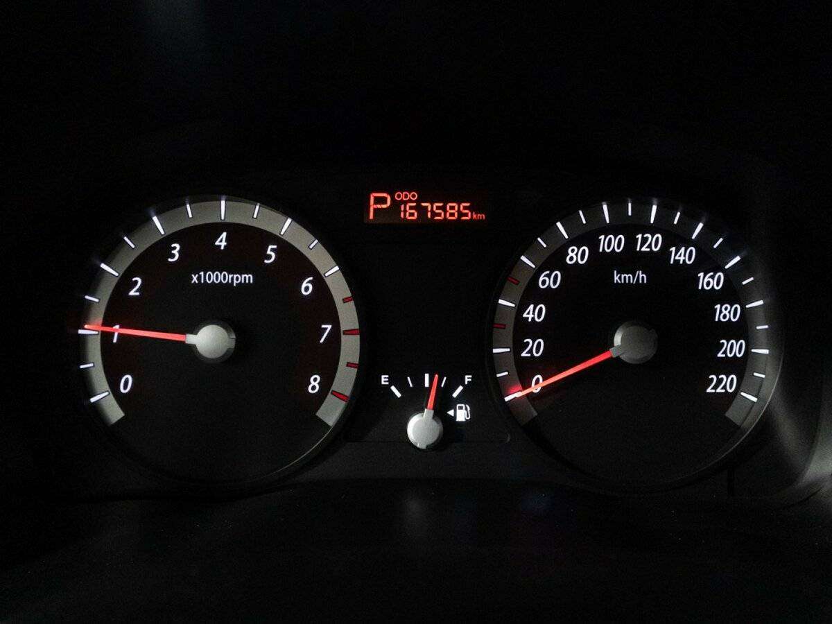 Kia Rio, 2010 Фото №12