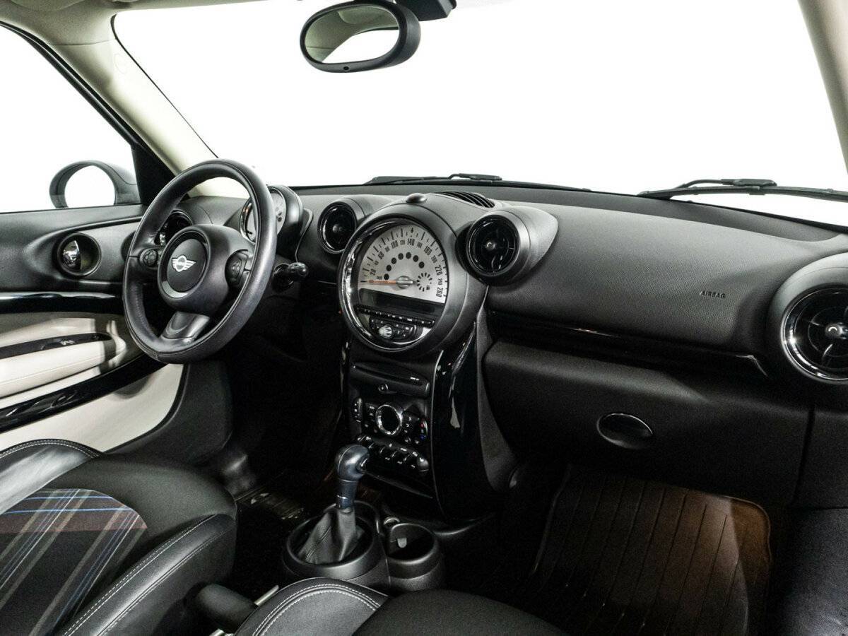 Mini Paceman Cooper, 2013 Фото №9