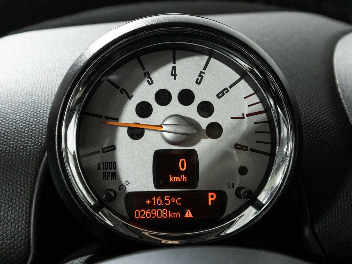 Mini Paceman Cooper, 2013 Фото №12