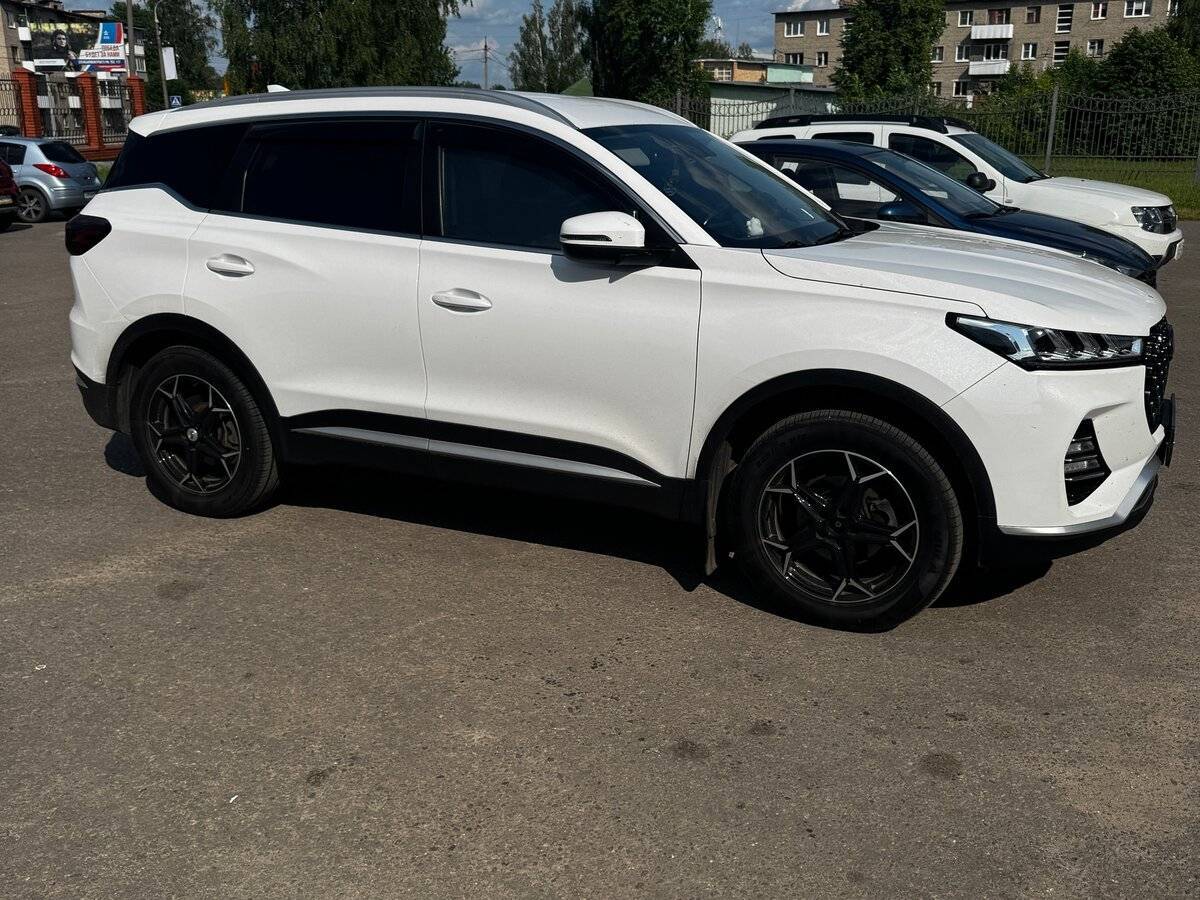 Chery Tiggo 7 Pro, 2021 Фото №2