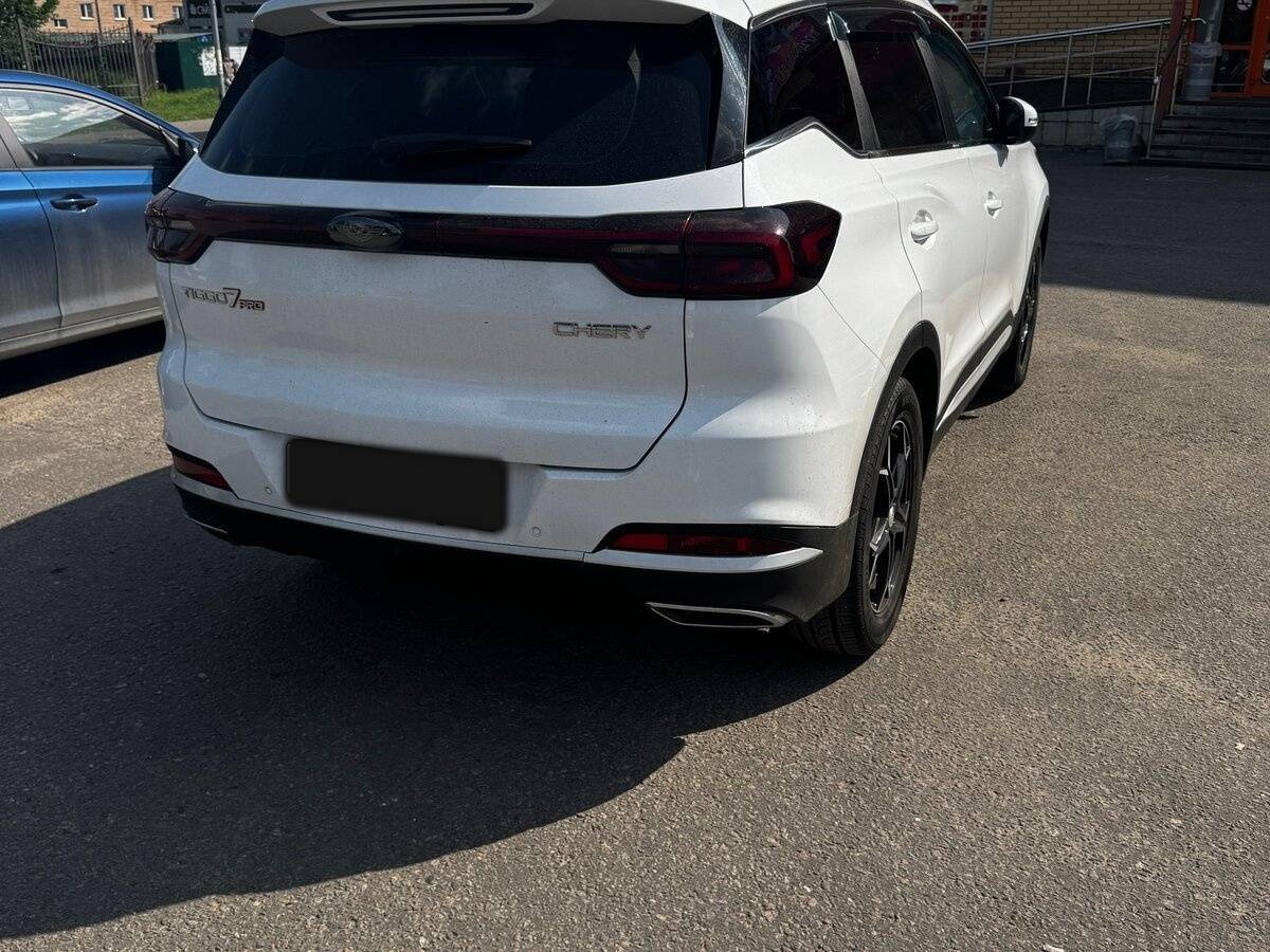 Chery Tiggo 7 Pro, 2021 Фото №3