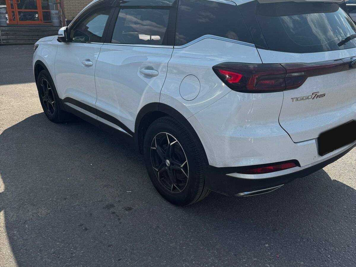 Chery Tiggo 7 Pro, 2021 Фото №4