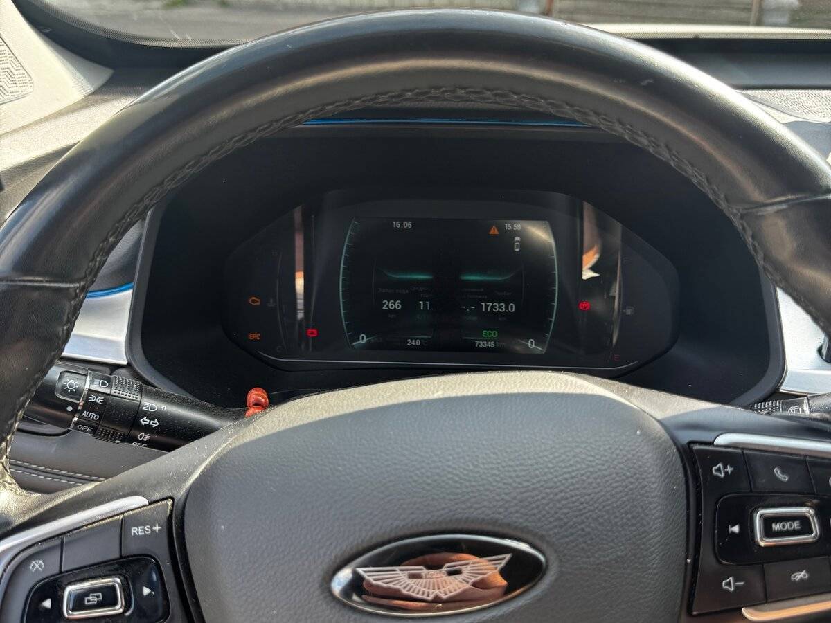 Chery Tiggo 7 Pro, 2021 Фото №9