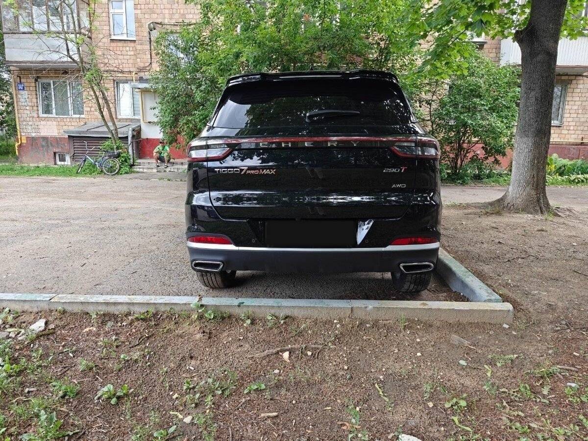 Chery Tiggo 7 Pro Max, 2024 - 8 100 км. | Фото №6