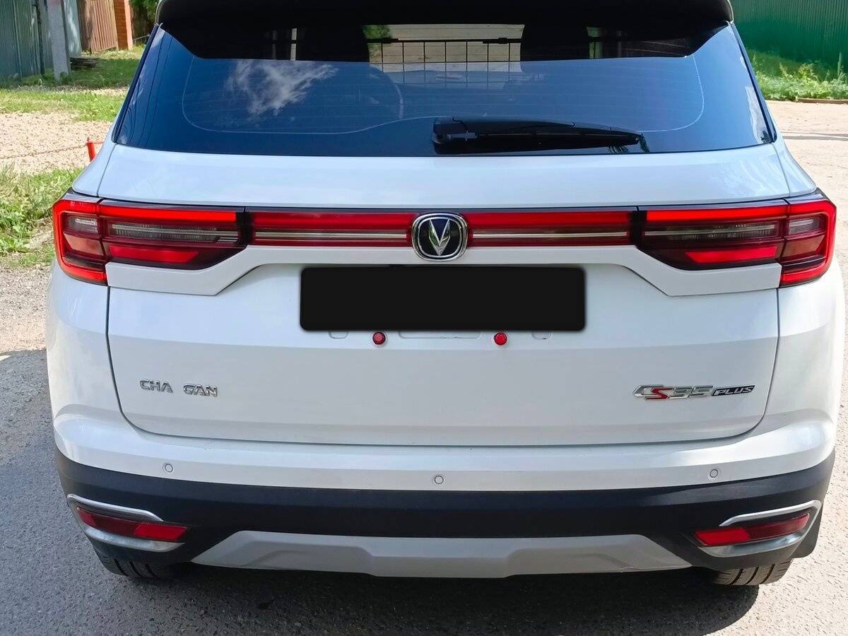 Changan CS35 Plus, 2020 - 48 305 км. | Фото №3
