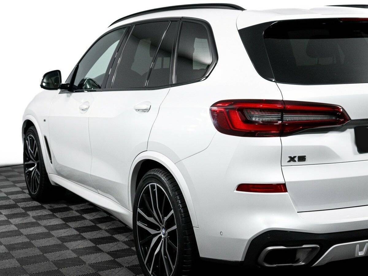 BMW X5 M50d, 2019 Фото №20