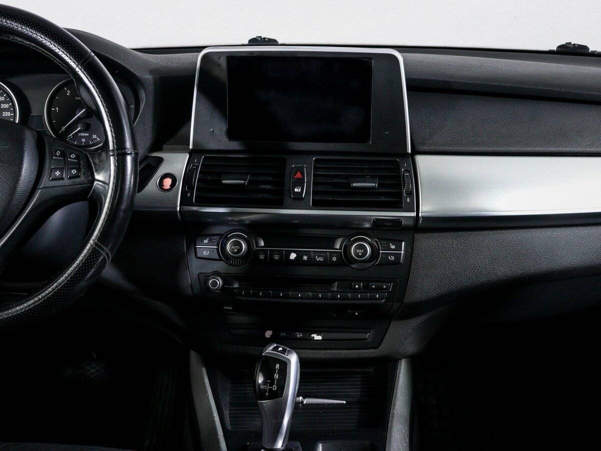 BMW X5 3.0d, 2008 Фото №13