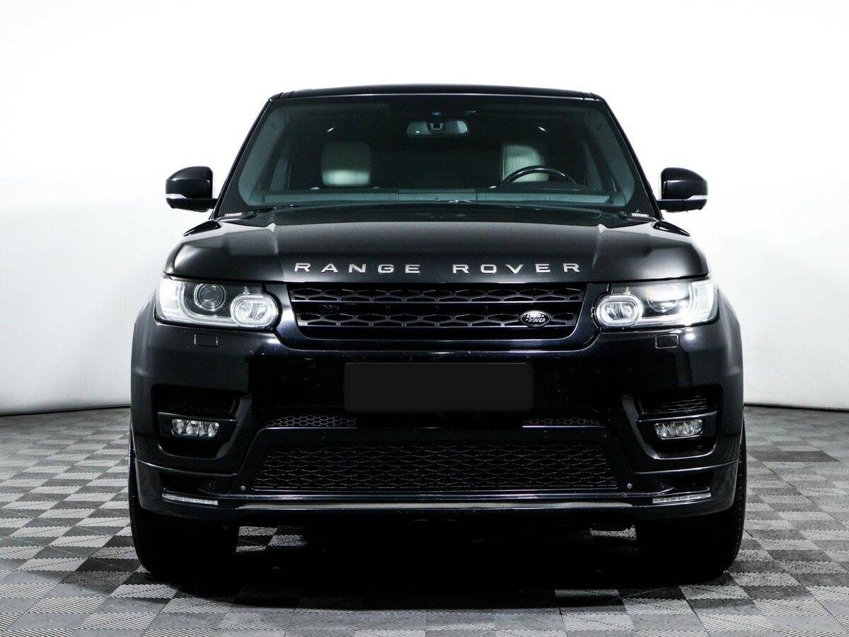 Land Rover Range Rover Sport, 2013 Фото №2