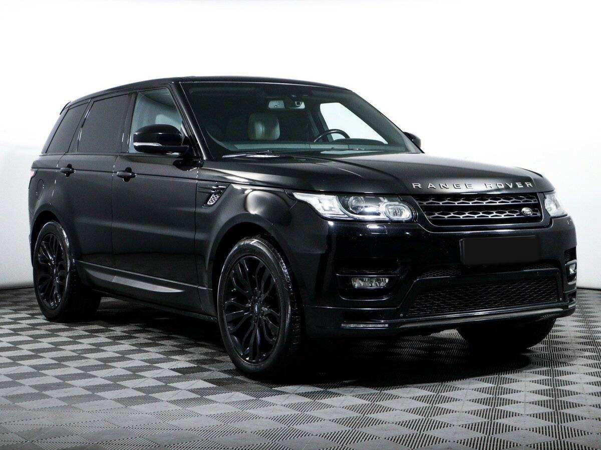 Land Rover Range Rover Sport, 2013 Фото №3