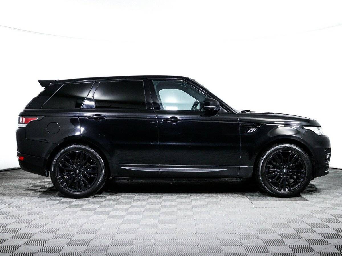 Land Rover Range Rover Sport, 2013 Фото №4