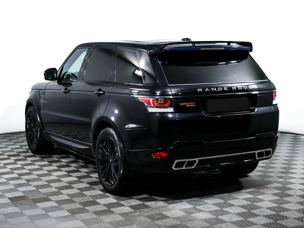 Land Rover Range Rover Sport, 2013 Фото №7