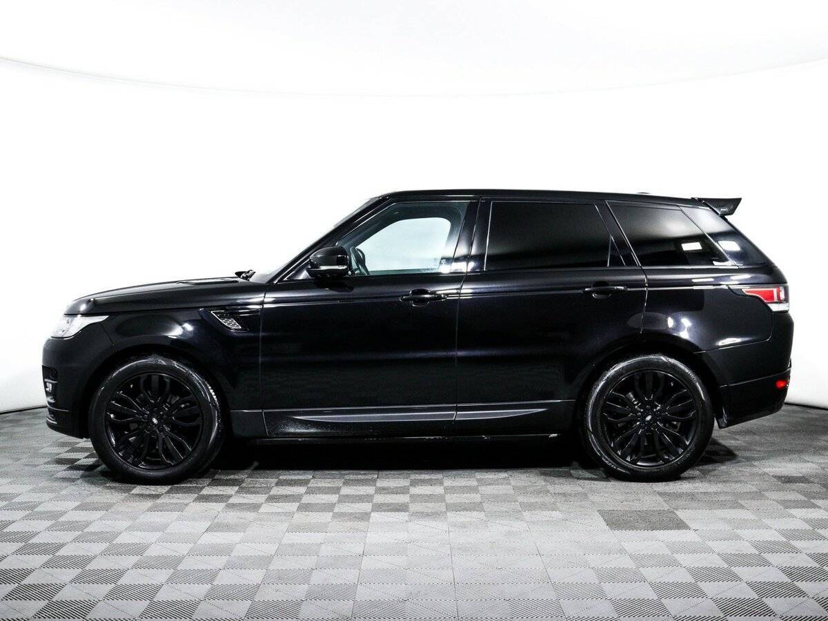 Land Rover Range Rover Sport, 2013 Фото №8