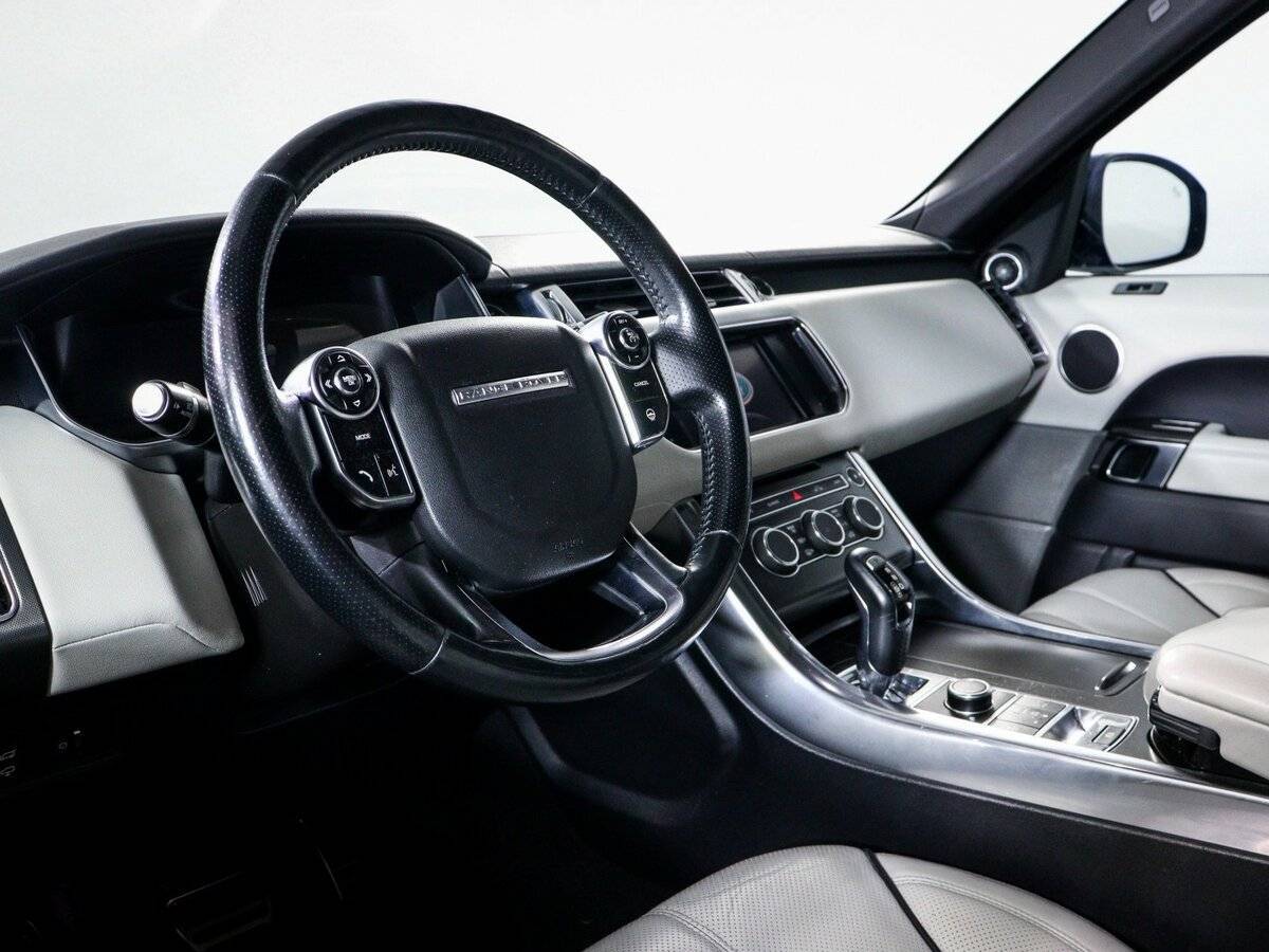 Land Rover Range Rover Sport, 2013 Фото №14