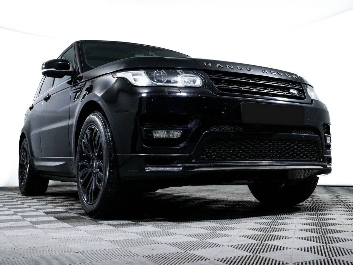 Land Rover Range Rover Sport, 2013 Фото №18