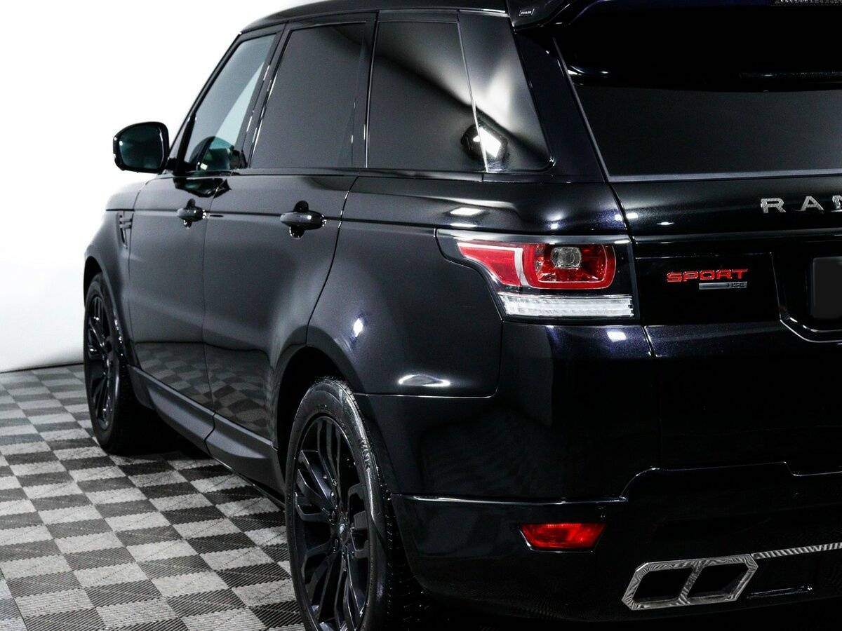 Land Rover Range Rover Sport, 2013 Фото №19