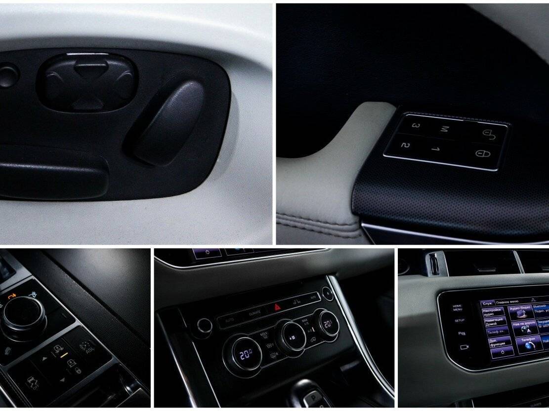 Land Rover Range Rover Sport, 2013 Фото №21