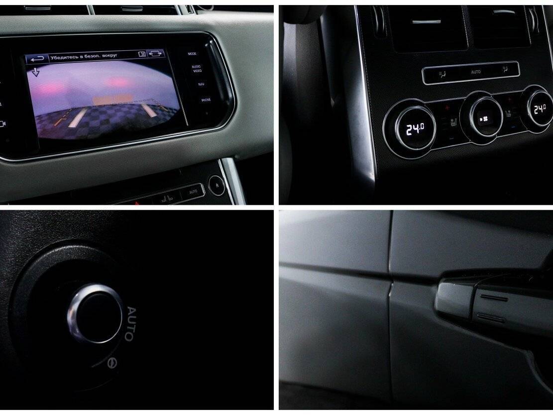 Land Rover Range Rover Sport, 2013 Фото №22