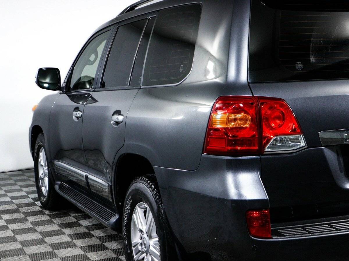 Toyota Land Cruiser, 2014 Фото №20