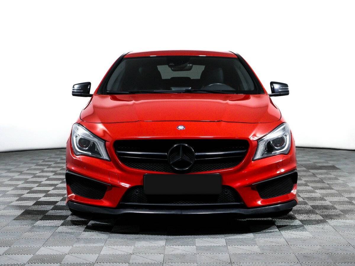 Mercedes-Benz CLA AMG 45 AMG, 2013 Фото №2