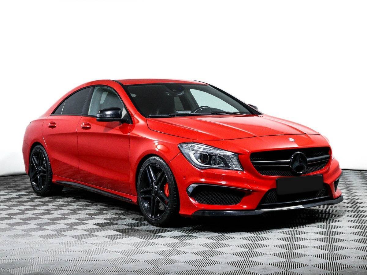 Mercedes-Benz CLA AMG 45 AMG, 2013 Фото №3