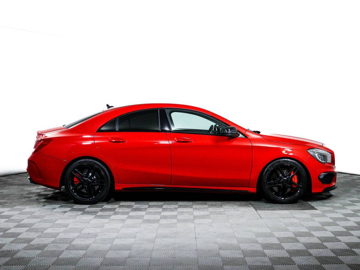 Mercedes-Benz CLA AMG 45 AMG, 2013 Фото №4