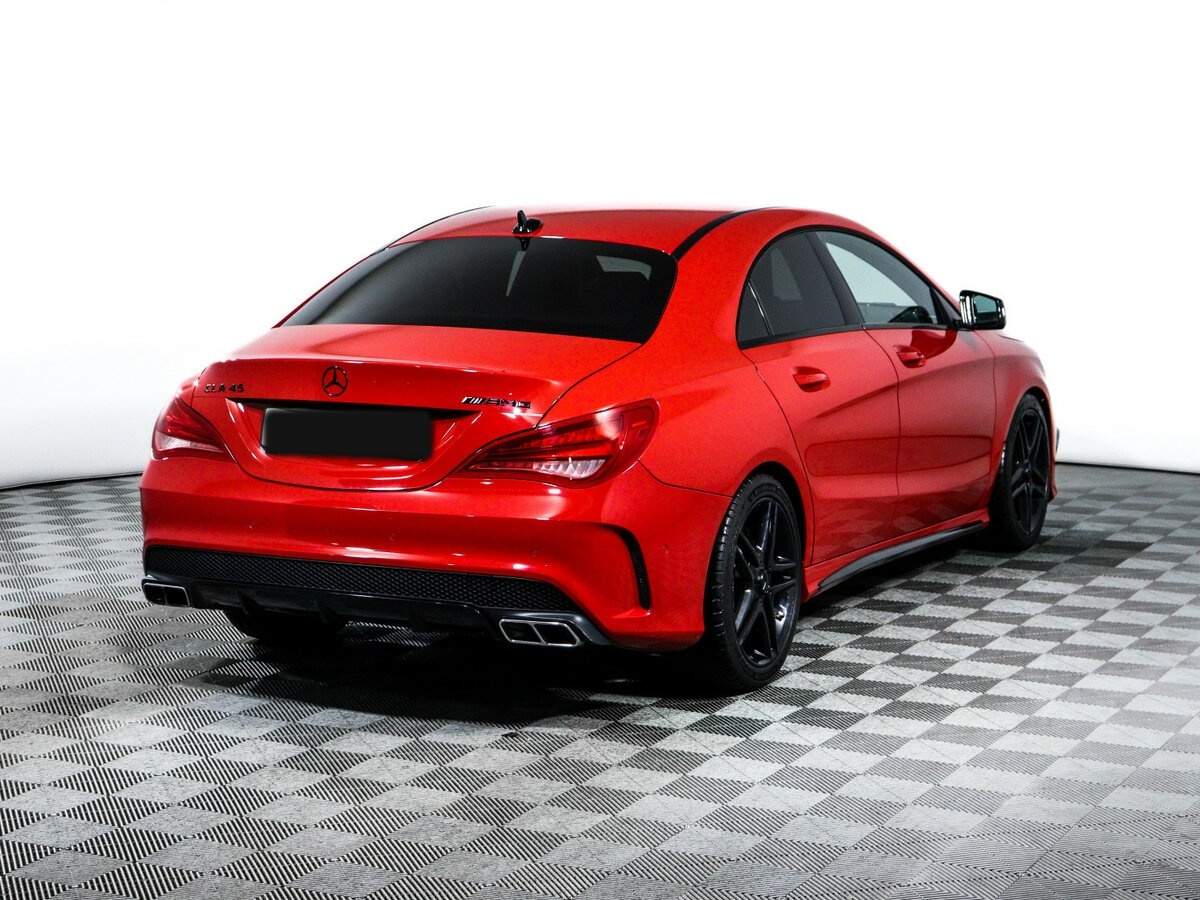 Mercedes-Benz CLA AMG 45 AMG, 2013 Фото №5