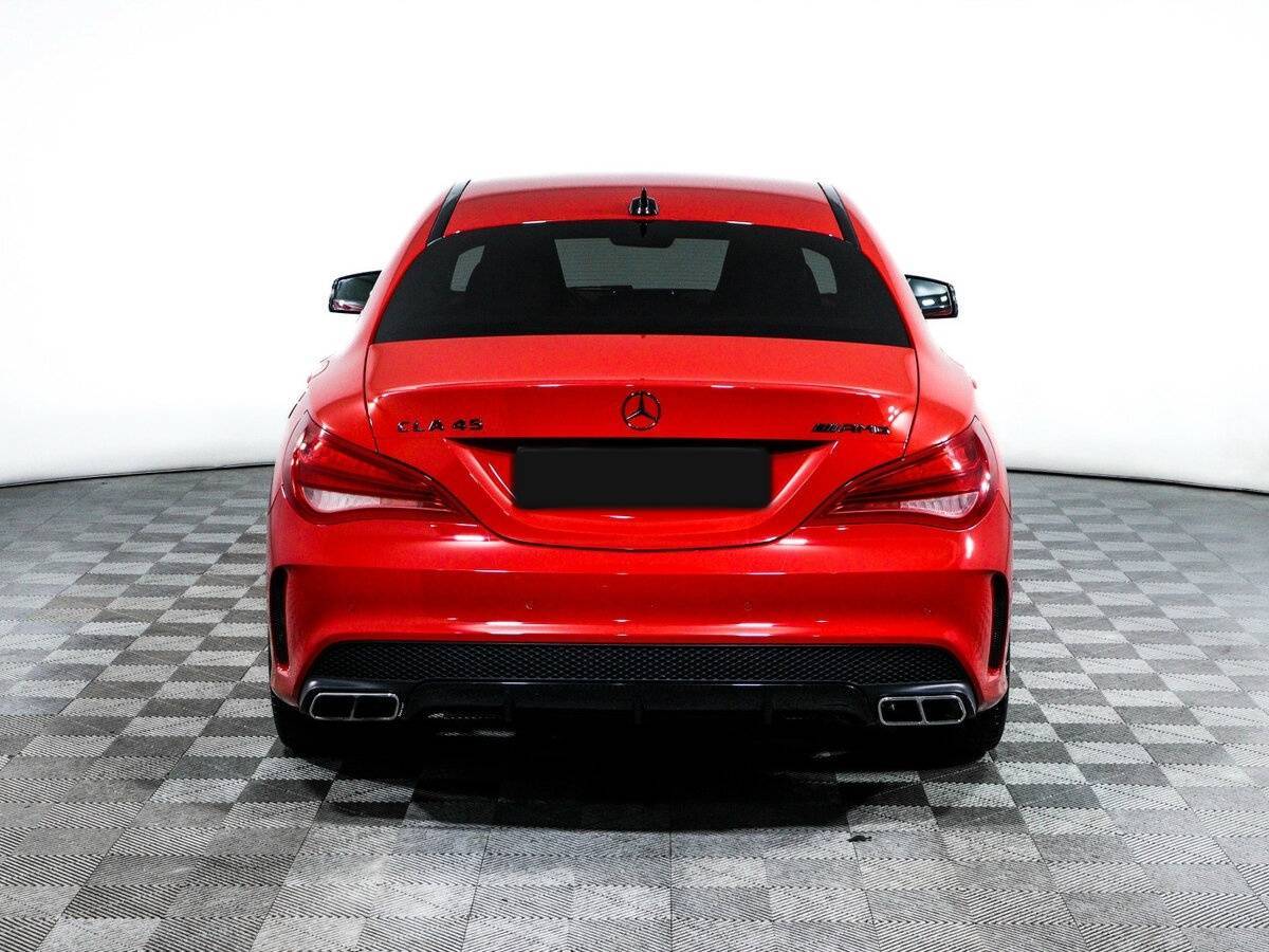 Mercedes-Benz CLA AMG 45 AMG, 2013 Фото №6
