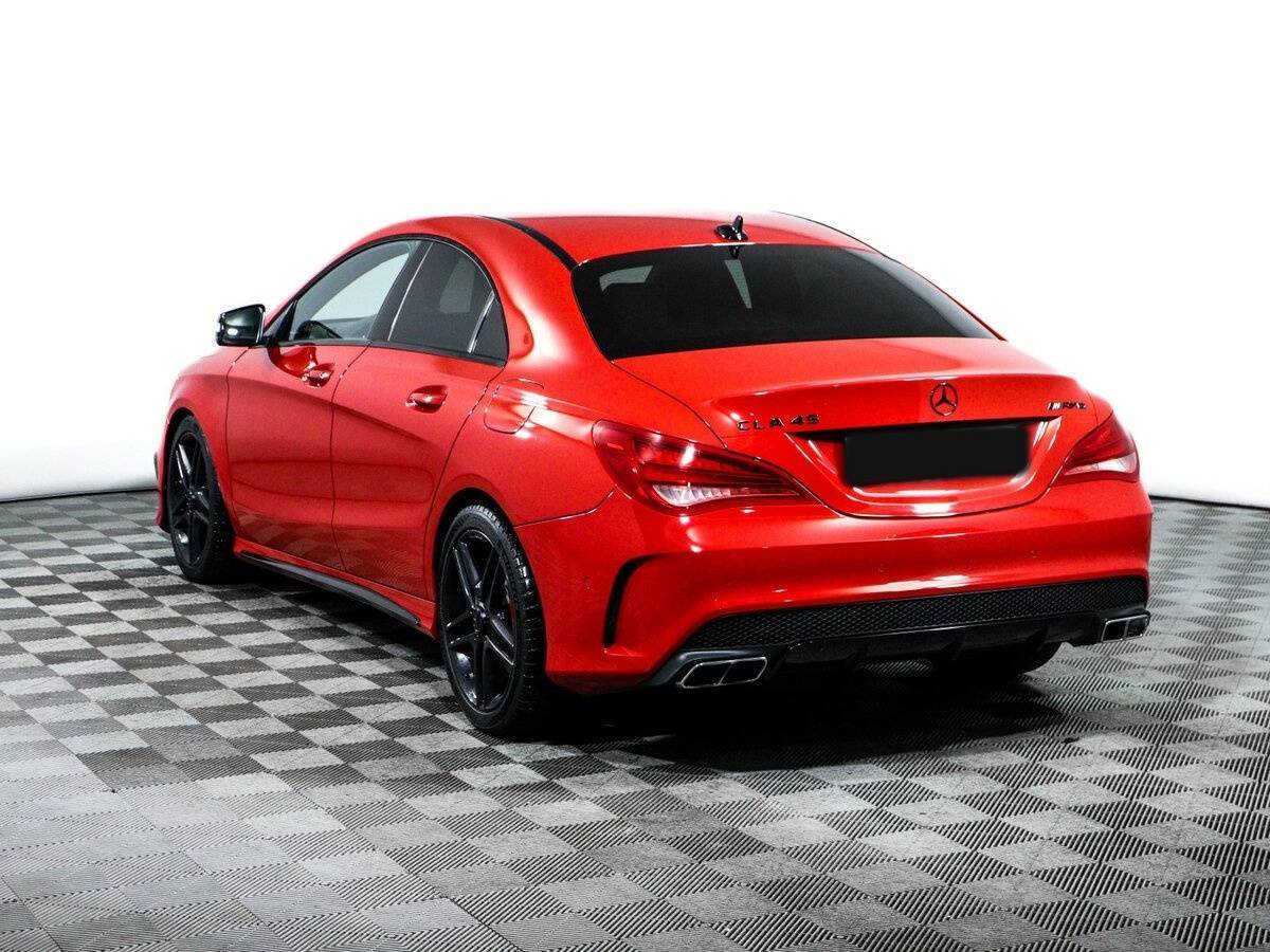 Mercedes-Benz CLA AMG 45 AMG, 2013 Фото №7