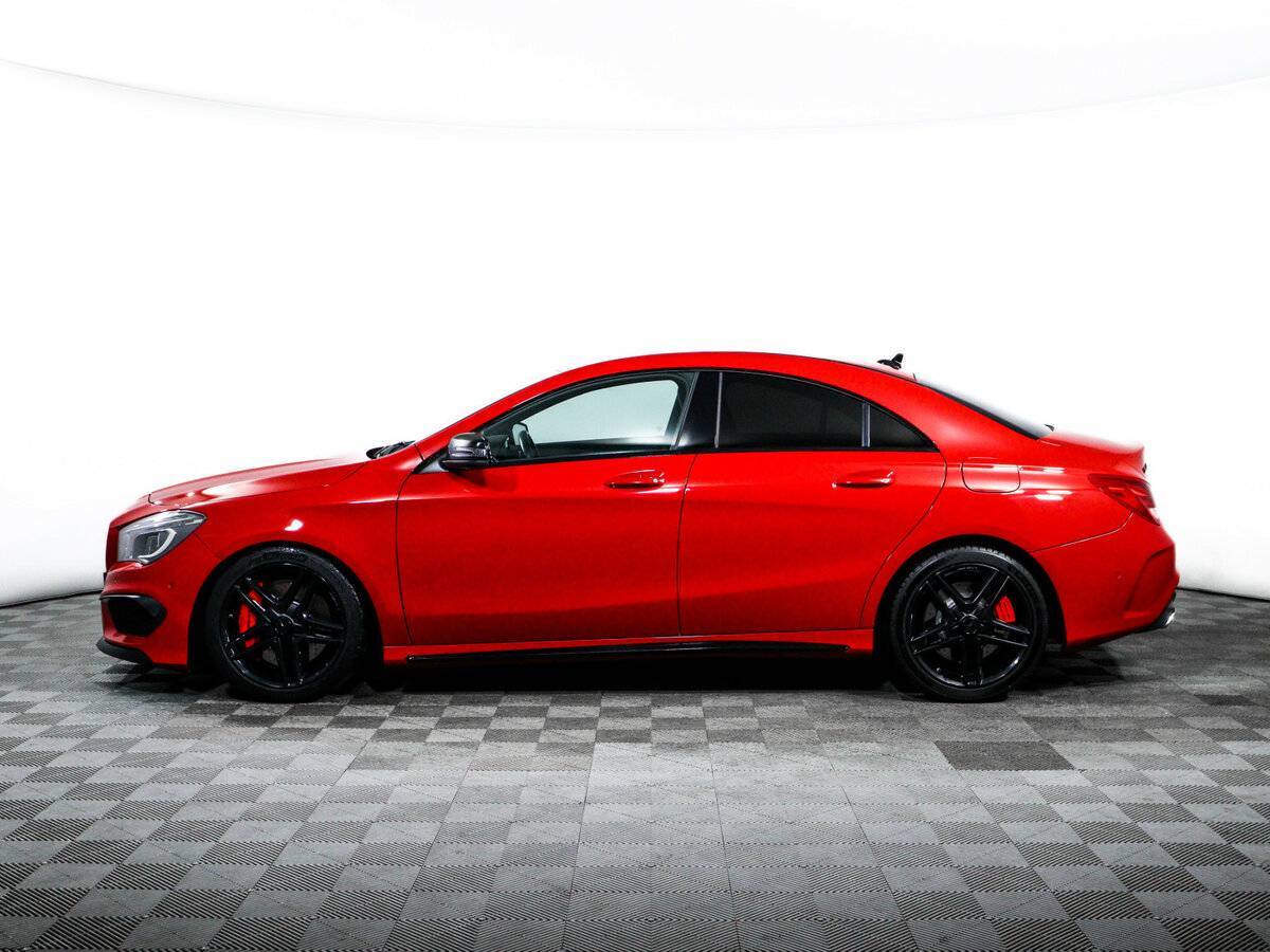 Mercedes-Benz CLA AMG 45 AMG, 2013 Фото №8