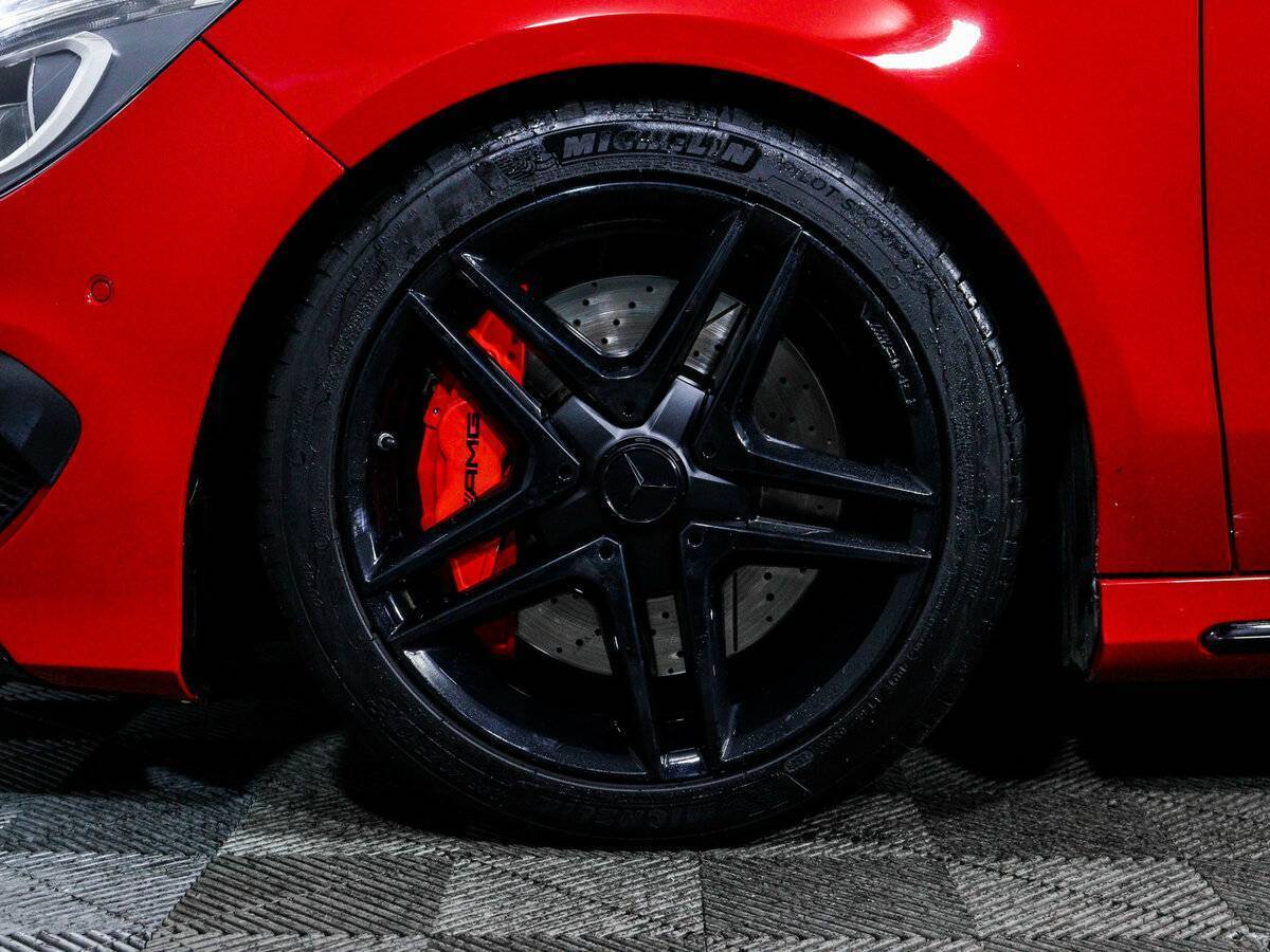 Mercedes-Benz CLA AMG 45 AMG, 2013 Фото №15