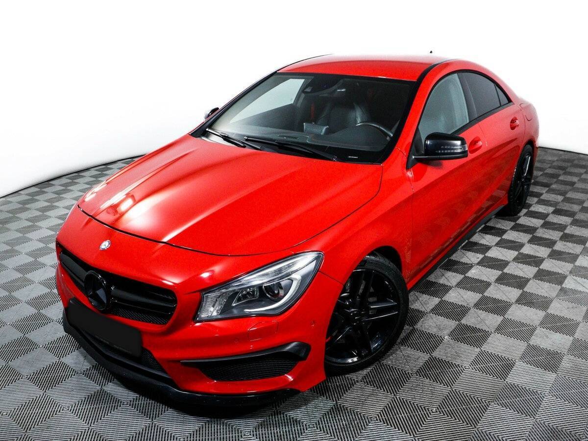 Mercedes-Benz CLA AMG 45 AMG, 2013 Фото №16