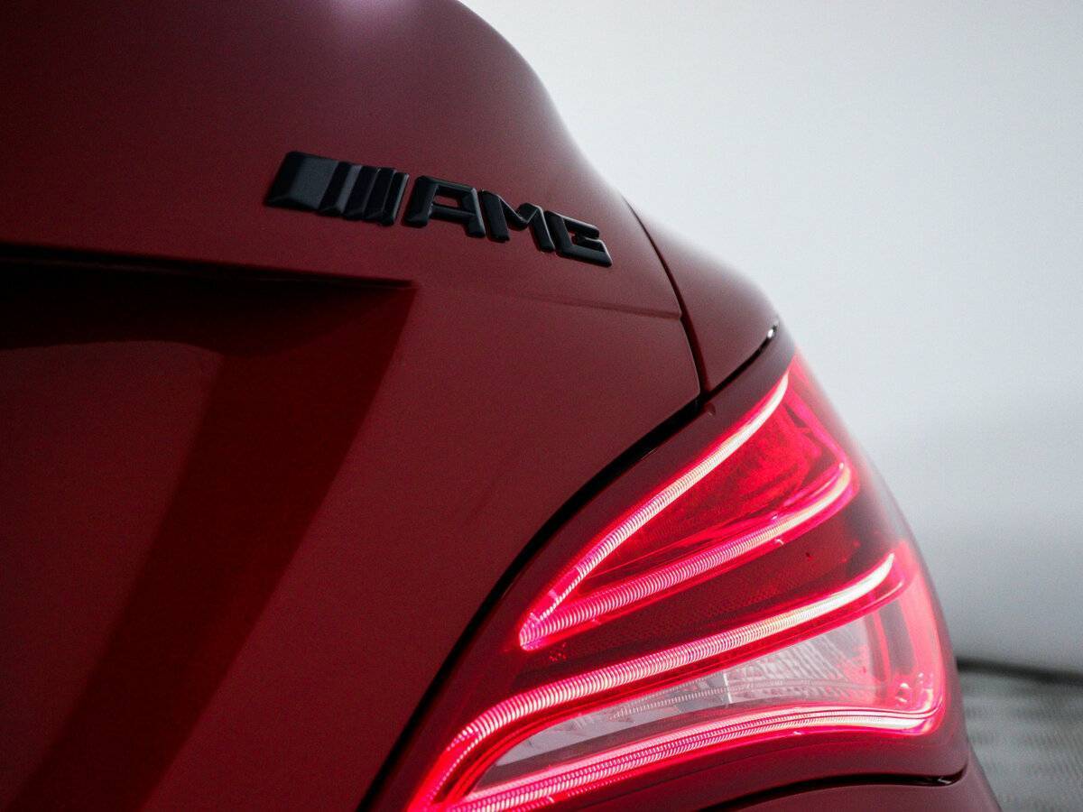 Mercedes-Benz CLA AMG 45 AMG, 2013 Фото №20